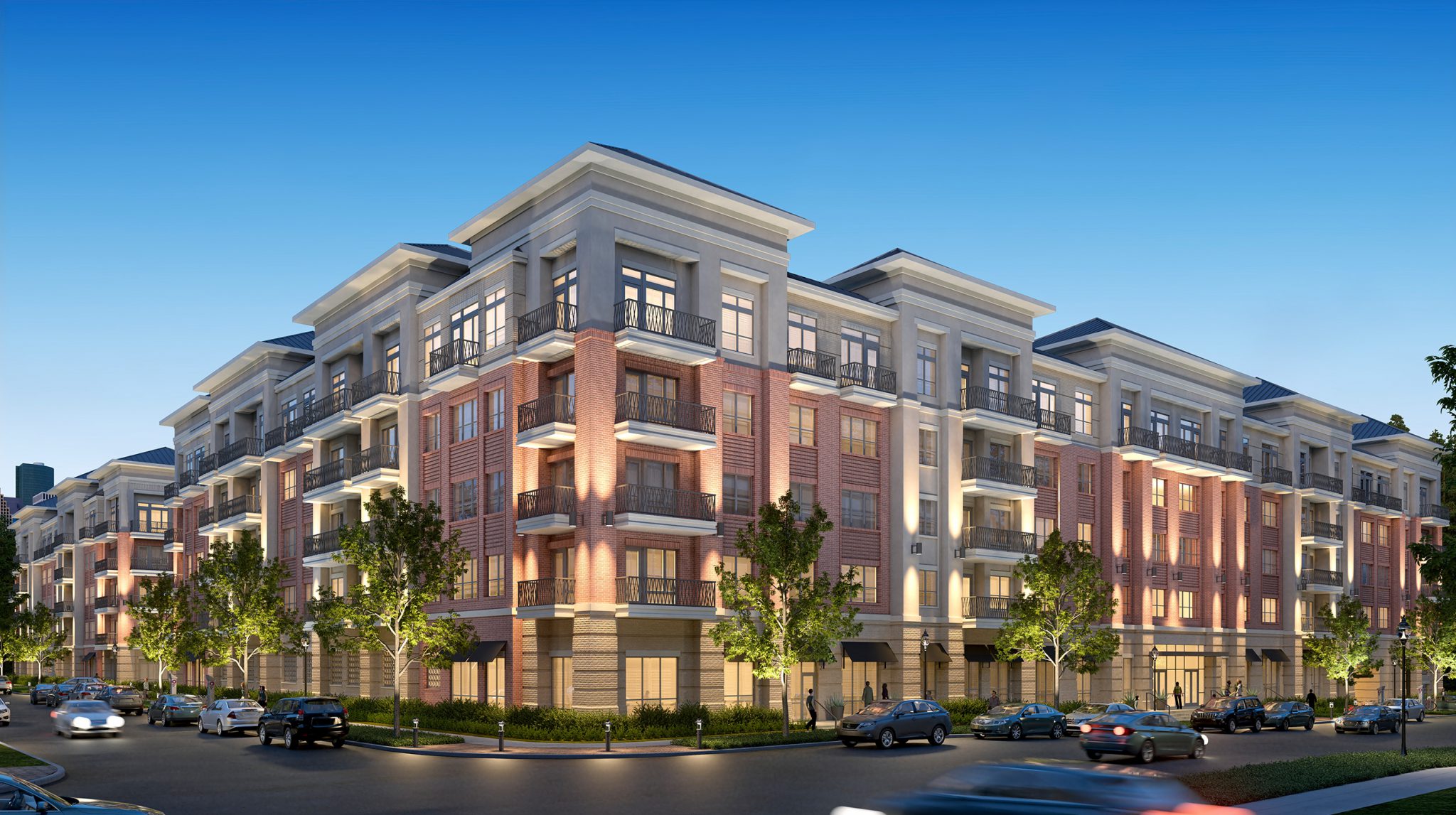 Apartments in Houston The Parker