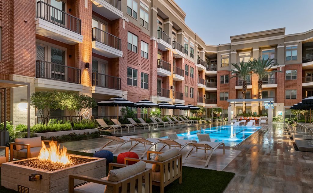 Houston, TX Apartments Gallery The Parker