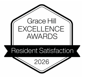 Grace Hill Excellence Awards Resident Satisfaction