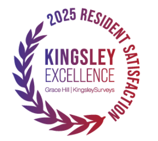 Kingsley Excellence Resident Satisfaction Award